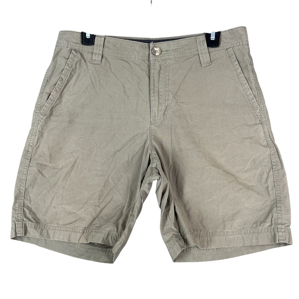 Columbia Shorts Mens 30 Khaki Classic Fit Outdoor Adventurecore‎ Utility Summer